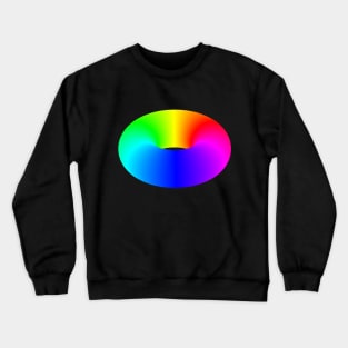 Psychedelic Donut Crewneck Sweatshirt